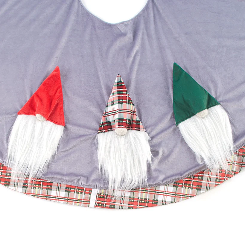 Gnome Tree Skirt or Stocking - Image 5