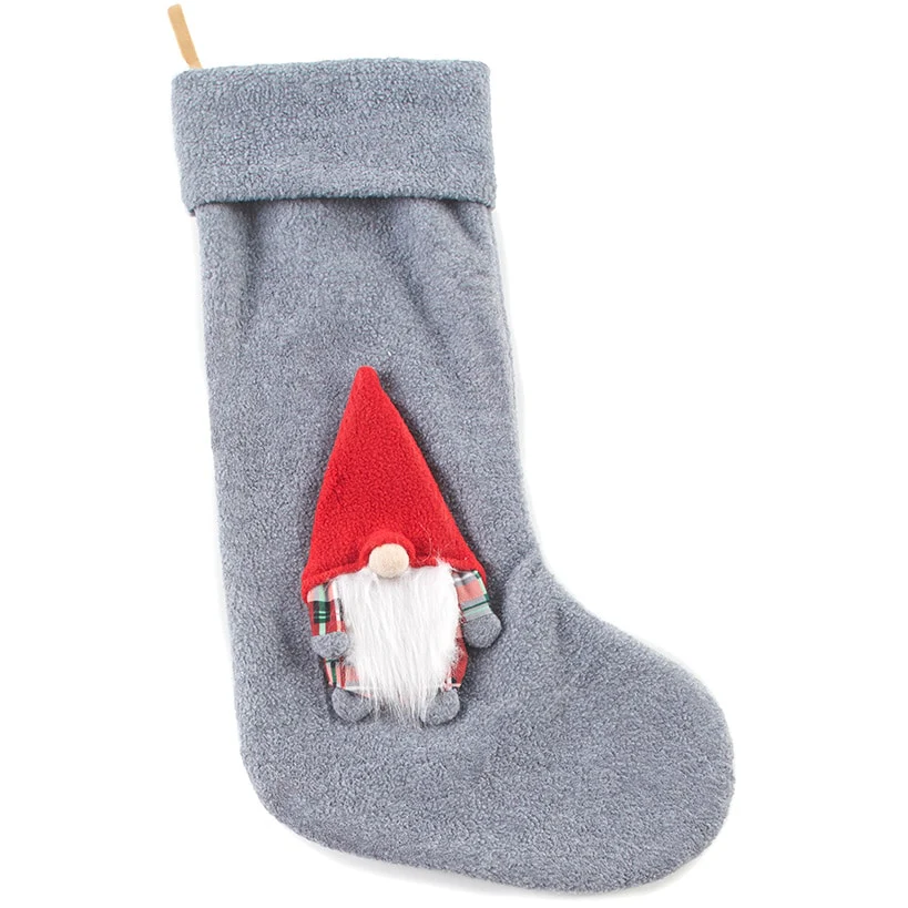 Gnome Tree Skirt or Stocking - Image 8