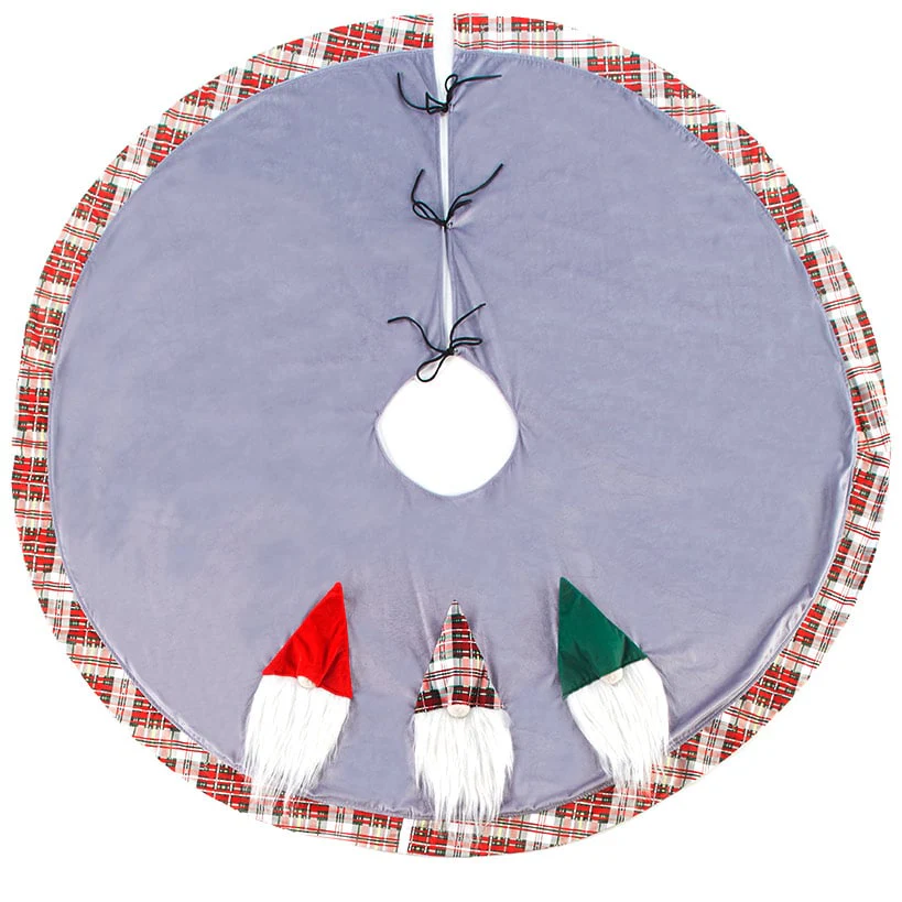 Gnome Tree Skirt or Stocking - Image 9
