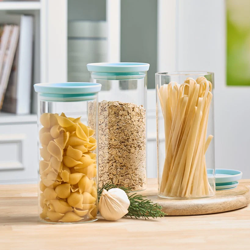 Godinger Glass Food Storage Containers - Set of 3 - Image 2