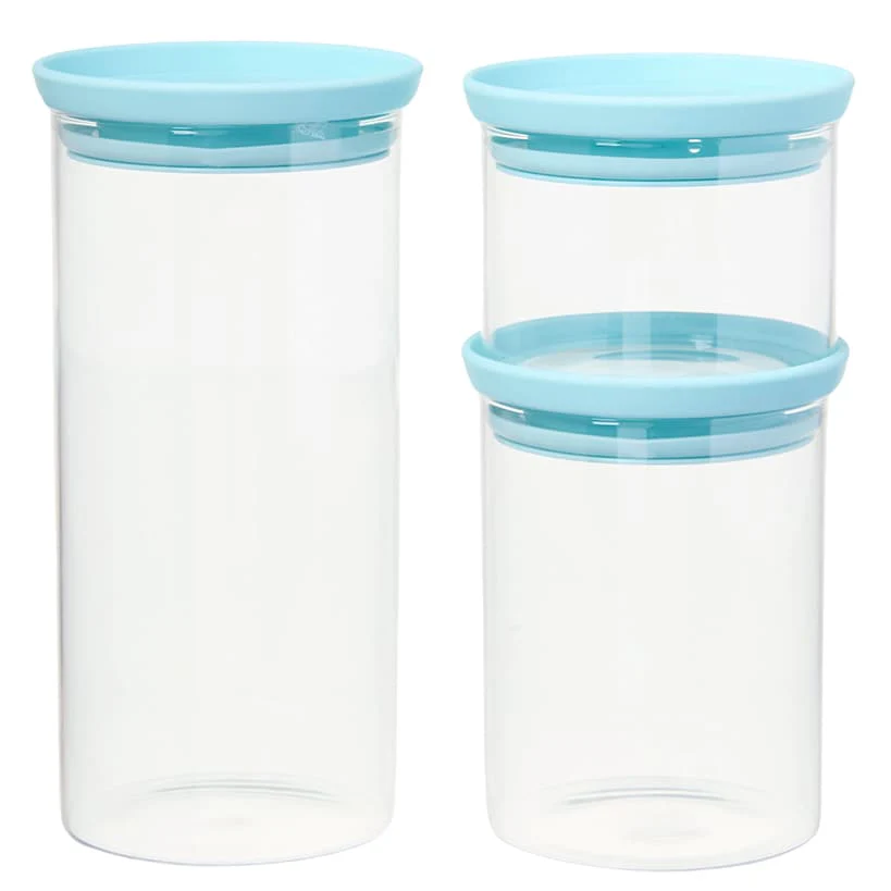 Godinger Glass Food Storage Containers - Set of 3 - Image 3