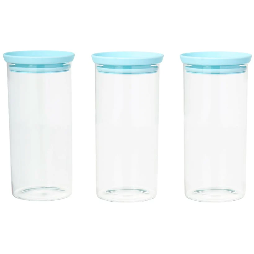 Godinger Glass Food Storage Containers - Set of 3 - Image 5