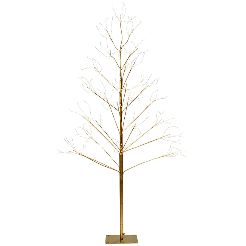 Golden Lighted LED Tree - Image 12