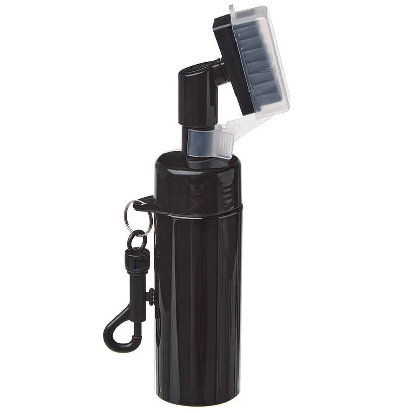 Golf Club Cleaner Brush - Portable, Lightweight with Built-In Water Spray - Image 2