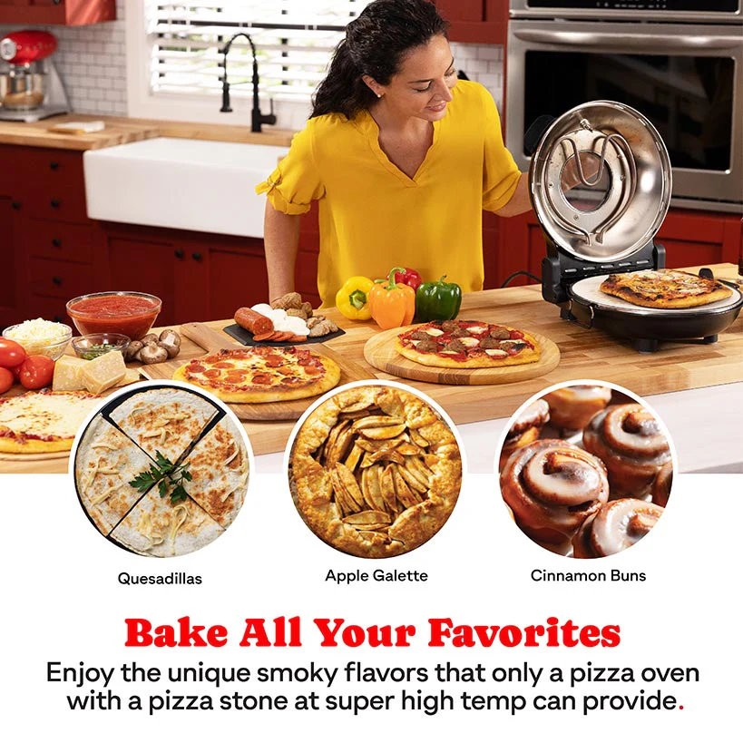 Granitestone Piezano™ Pizza Oven - Image 4