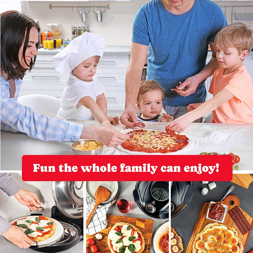Granitestone Piezano™ Pizza Oven - Image 6