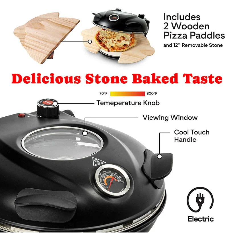 Granitestone Piezano™ Pizza Oven - Image 8