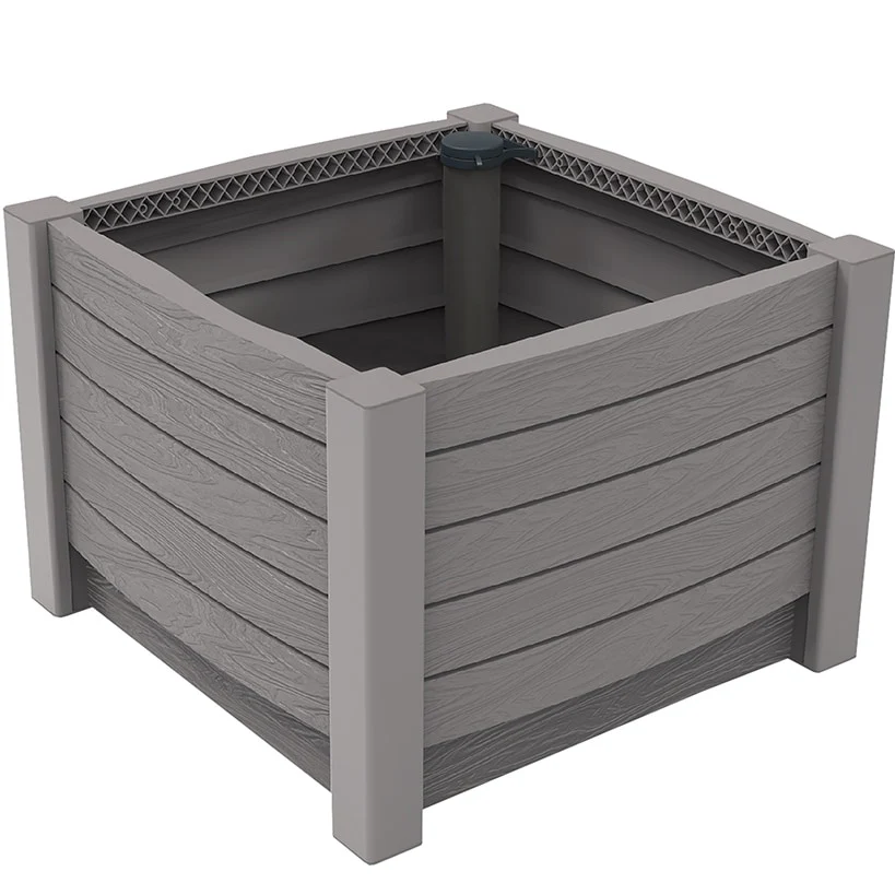 Grey Self-Watering Big Box Planter - Image 2
