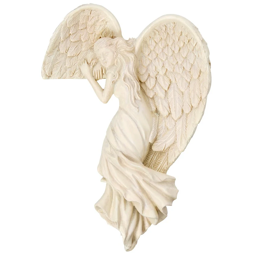 Guardian Angel Door Topper Plaques - Set of 2 - Image 2