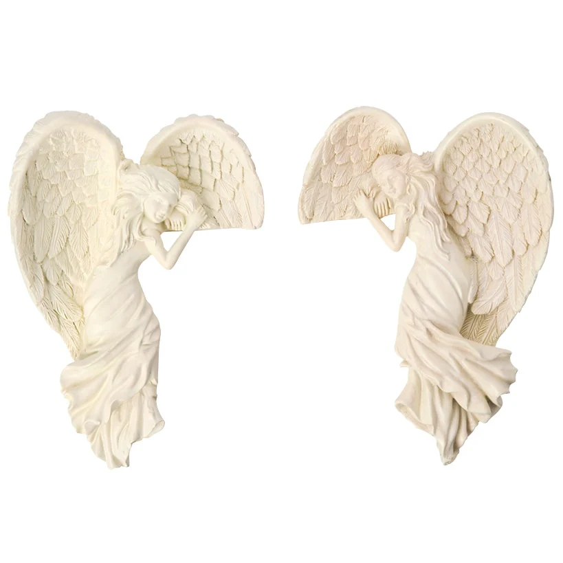 Guardian Angel Door Topper Plaques - Set of 2 - Image 3