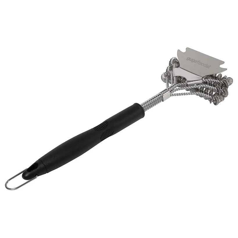 Guga Foods Grill Brush And Scraper Durable Stainless Steel Bristles - Image 5