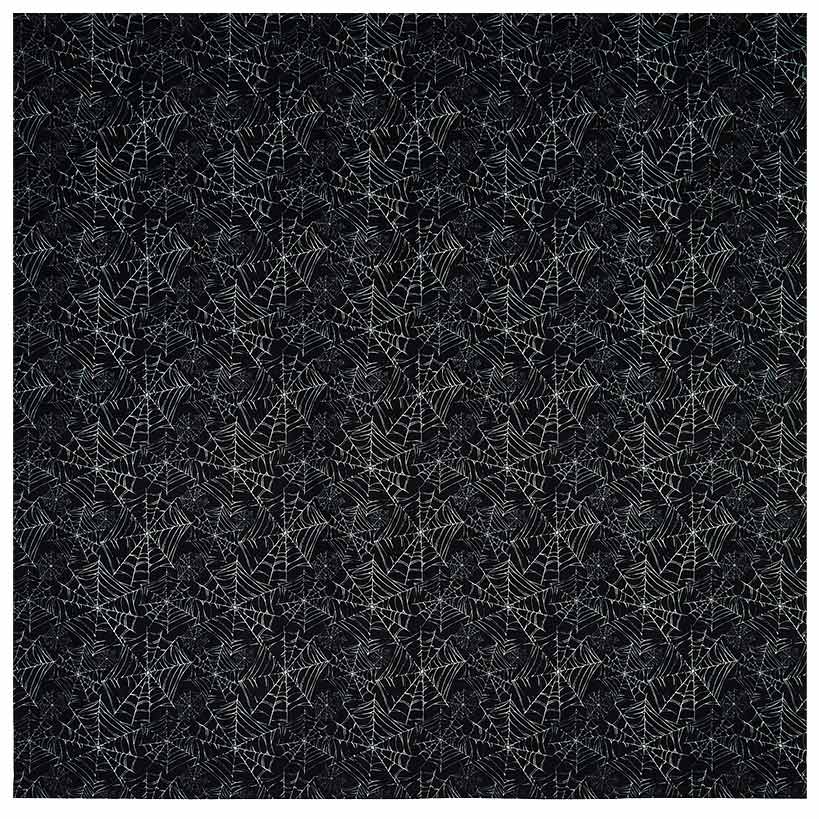 Halloween Bathroom Spider Themed Memory Foam Rug or Shower Curtain - Image 4