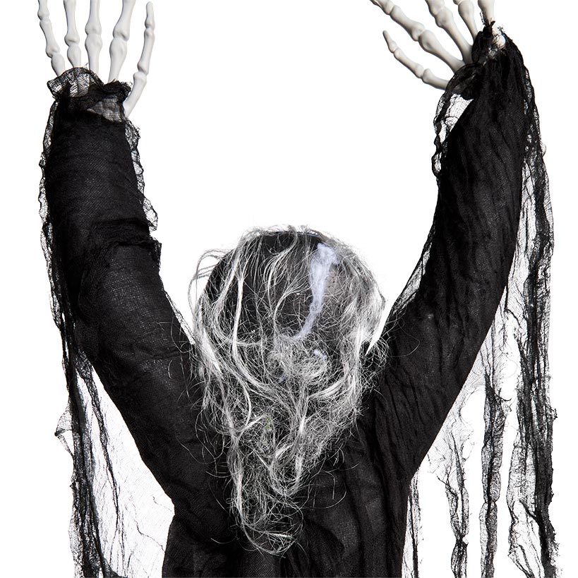 Halloween Creepy Crawler Figures - Witch or Zombie - Image 2