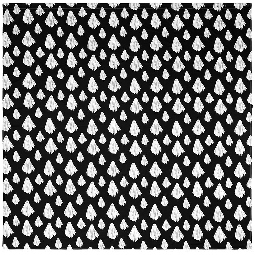 Halloween Ghost Shower Curtain - Image 2