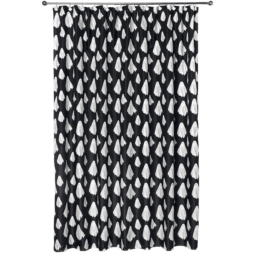 Halloween Ghost Shower Curtain - Image 3