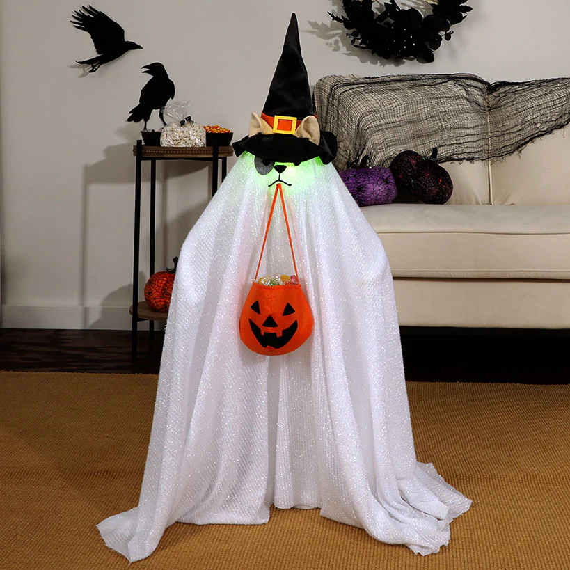 Halloween Lighted Trick-or-Treater - Image 4