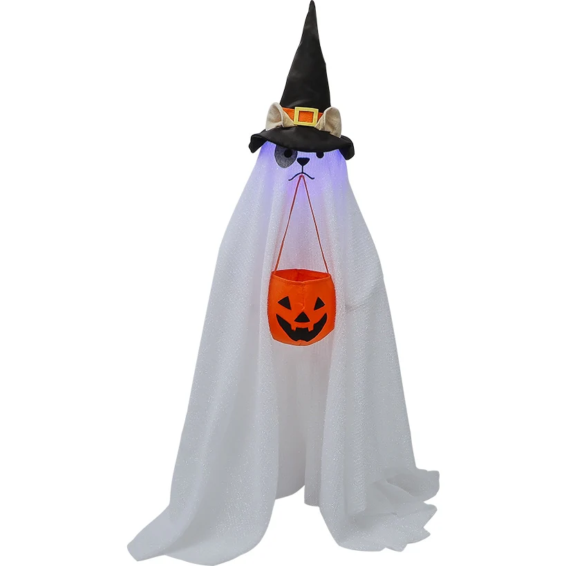 Halloween Lighted Trick-or-Treater - Image 6