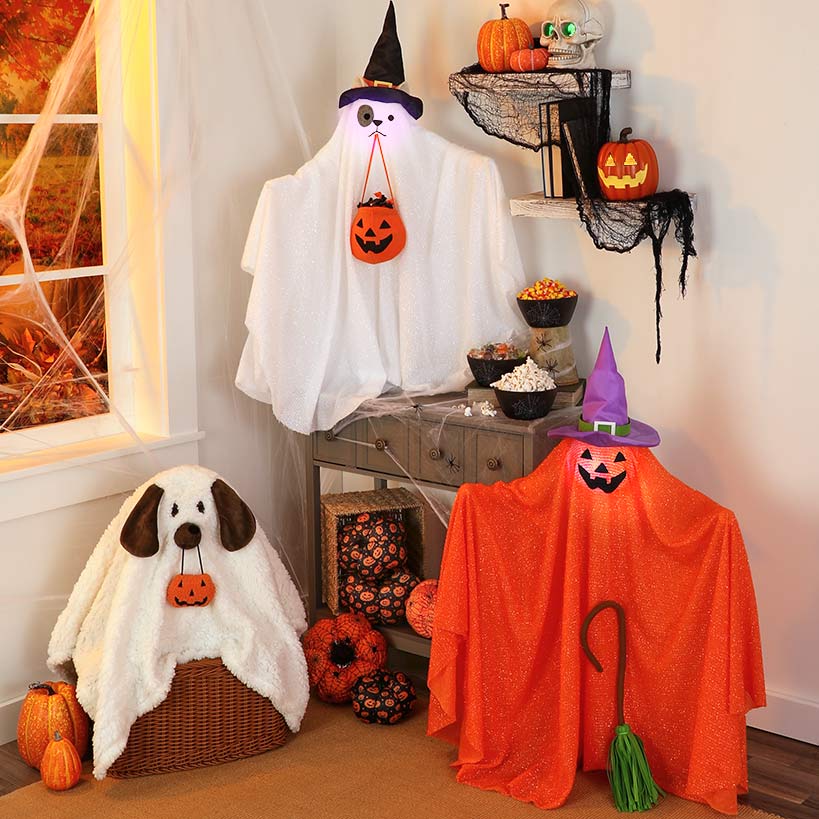 Halloween Lighted Trick-or-Treater - Image 7