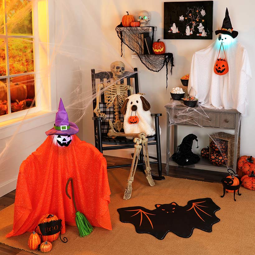 Halloween Lighted Trick-or-Treater - Image 8