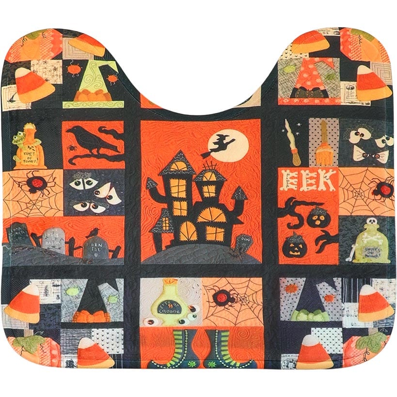 Halloween Patchwork Bath Decor 16-Pc. Set - Image 4
