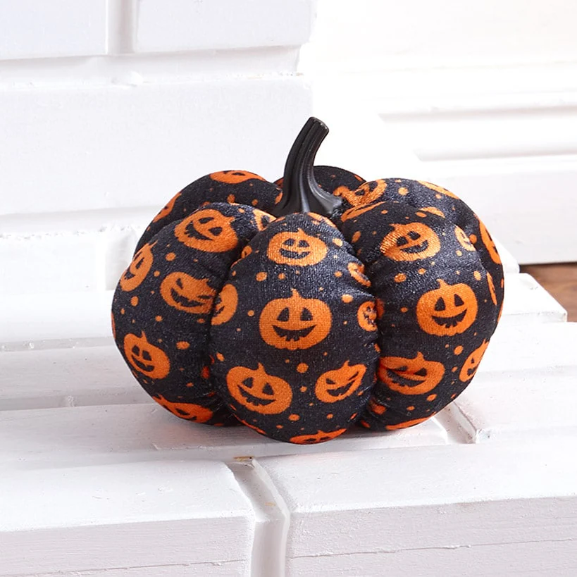 Halloween Plush Pumpkin - Image 2