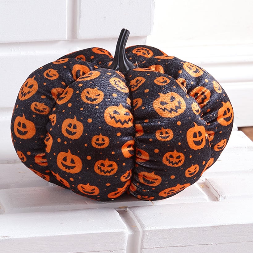 Halloween Plush Pumpkin - Image 4