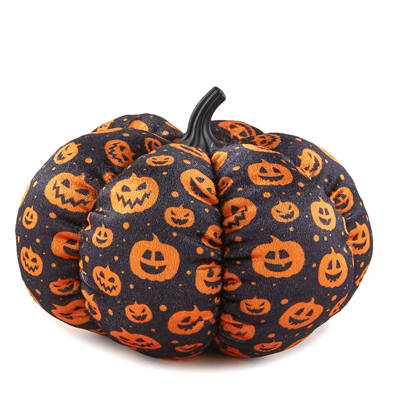 Halloween Plush Pumpkin - Image 6