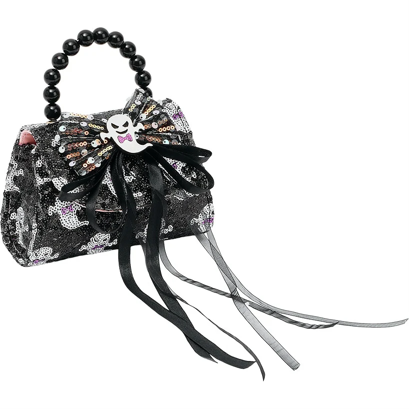 Halloween Sequin Mini Purse - Image 6