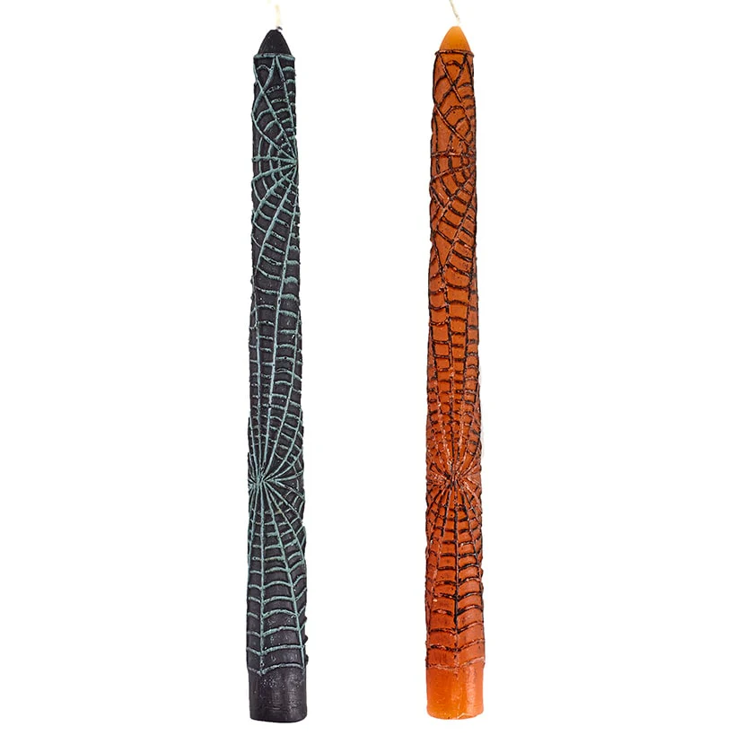 Halloween Taper Candles Set of 2 - Image 4