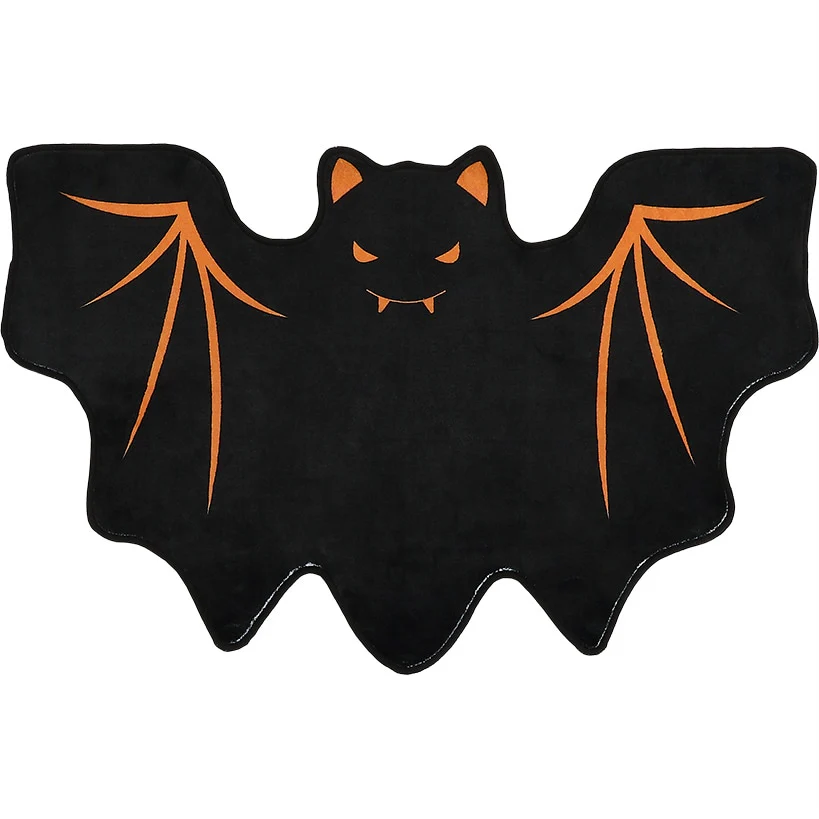 Halloween Themed Novelty Shaped Accent Kitchen Rug with Non-Skid Backing - Image 5