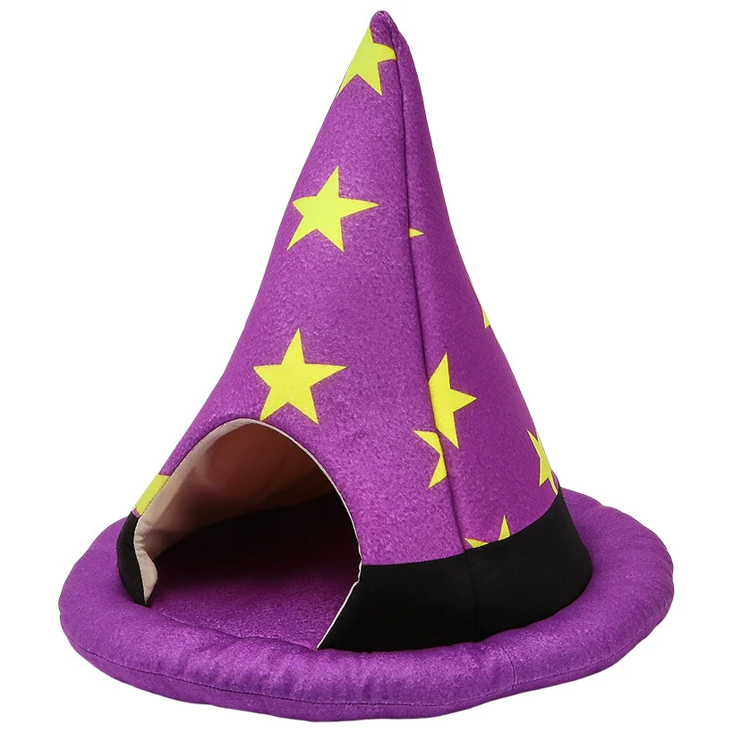 Halloween Witch Hat Cat Bed - Image 3