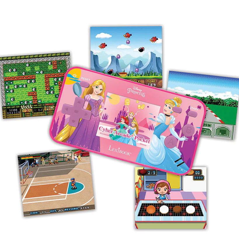 Handheld Licensed Cyber Arcade With 140 Games - Image 3
