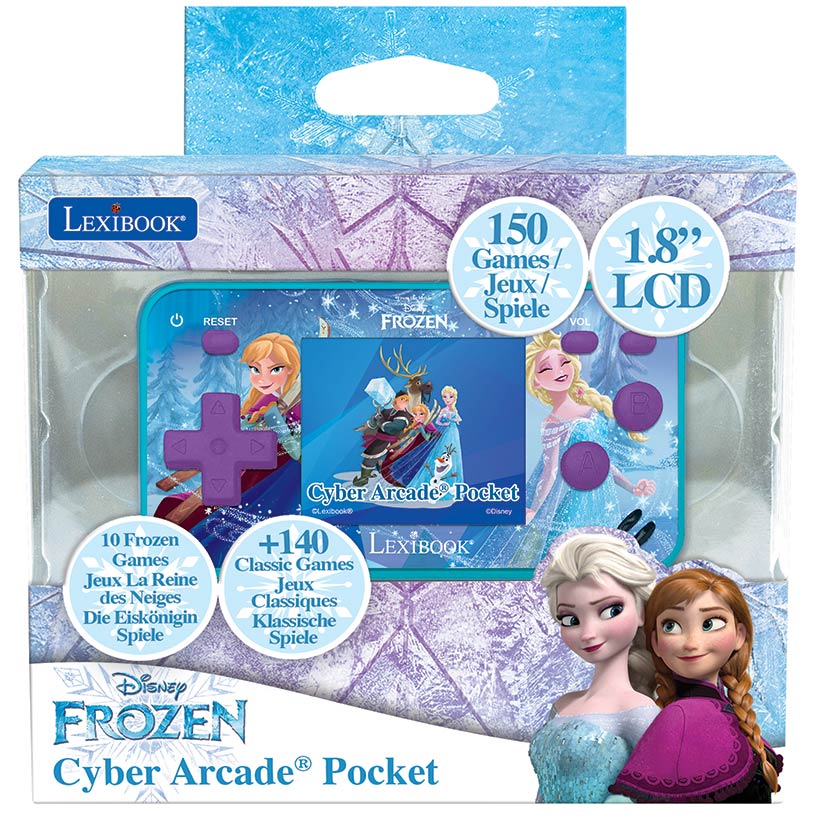 Handheld Licensed Cyber Arcade With 140 Games - Image 6