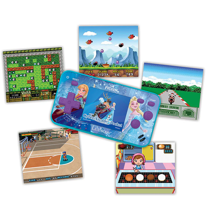 Handheld Licensed Cyber Arcade With 140 Games - Image 8