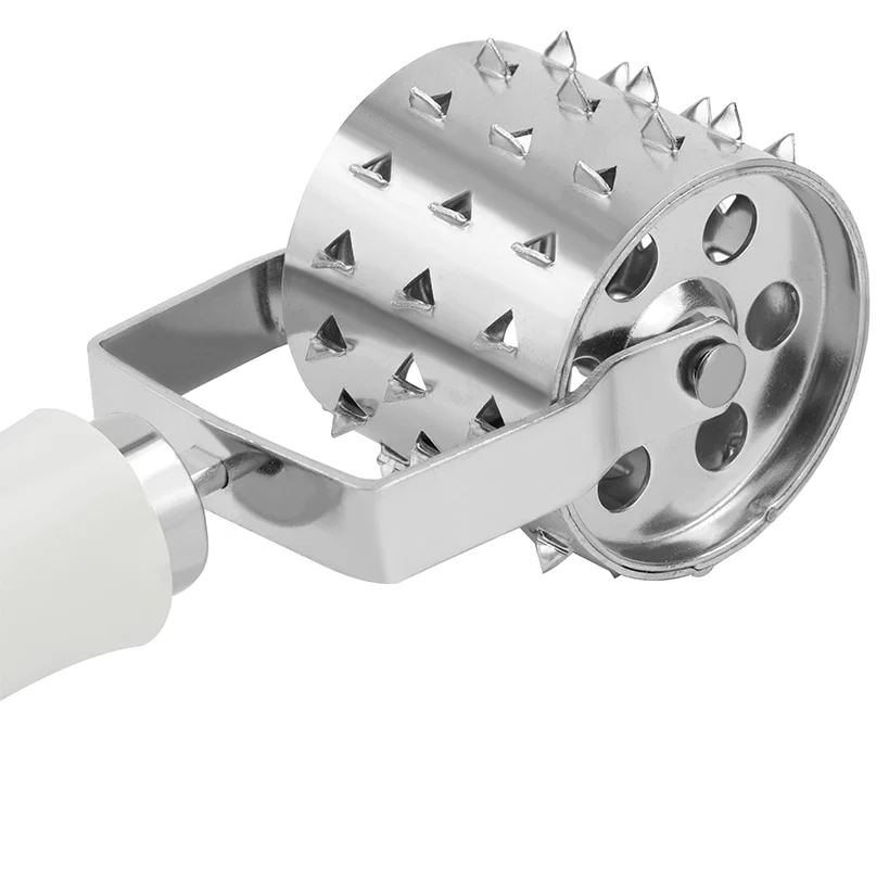 Handheld Stainless Steel Rolling Meat Tenderizer - Image 2