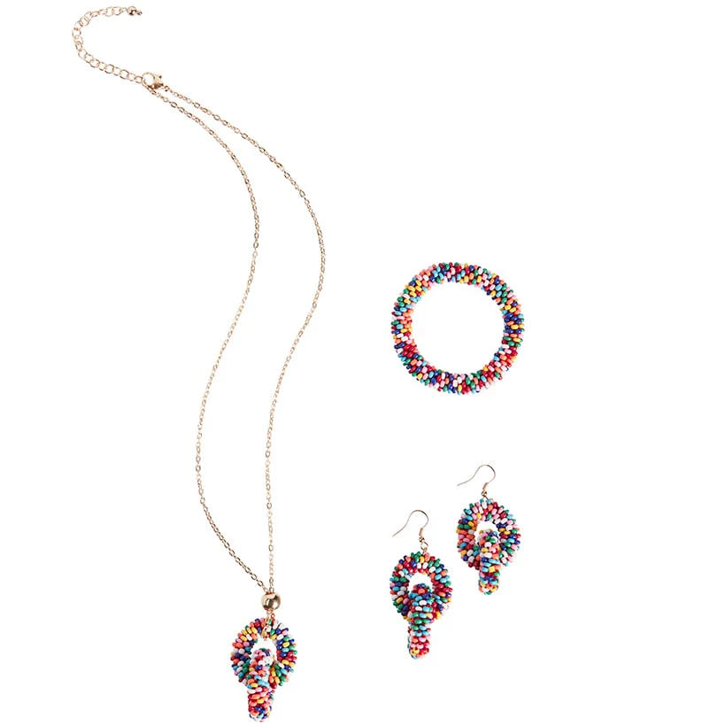 Handmade Sprinkle Beaded Jewelry - Image 3