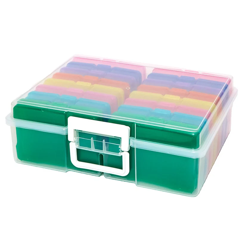 Handy 17-Pc. Craft and Photo Case - Image 2