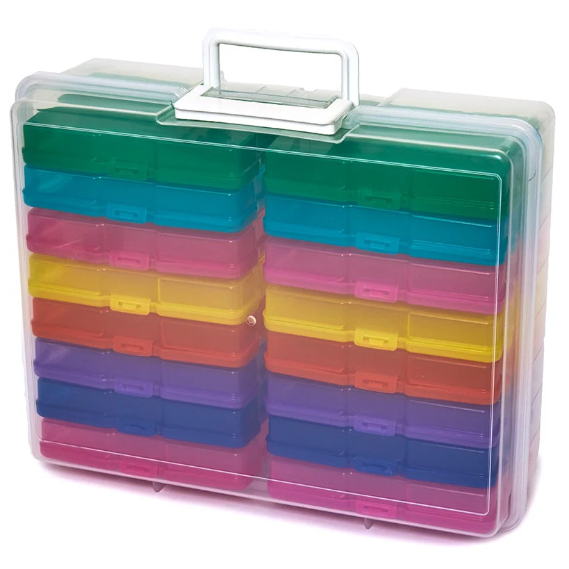Handy 17-Pc. Craft and Photo Case - Image 3