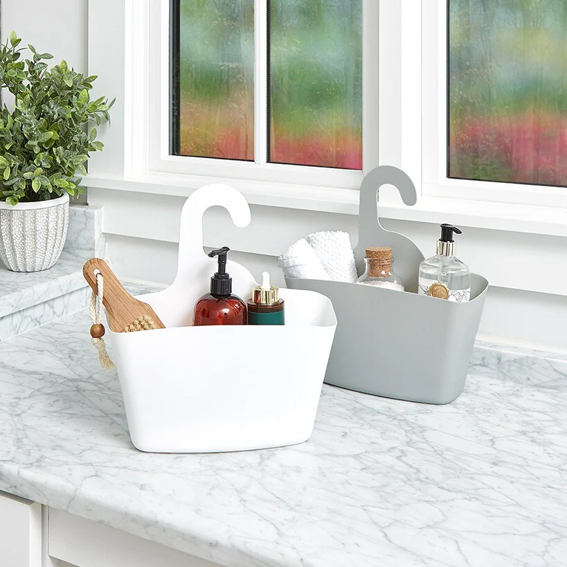 Hanging Bathroom Caddy - Set of 2 - Image 3
