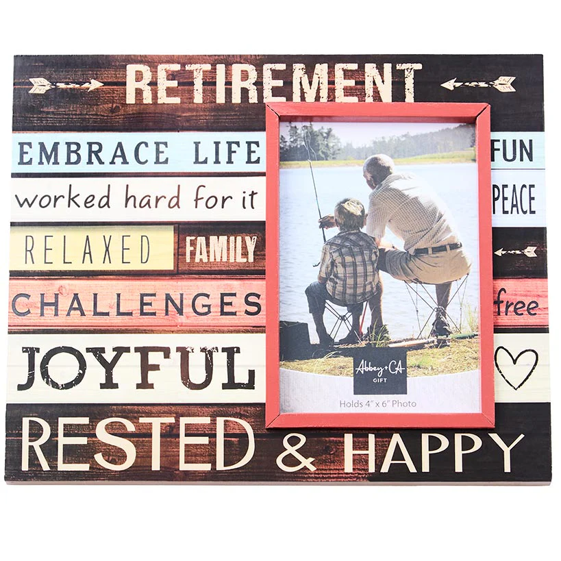 Happy Retirement Gifts - Mug Set or Frame - Image 3