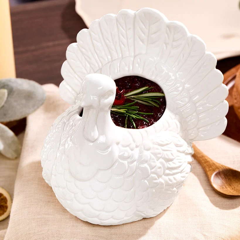 Harvest Turkey Gravy Boat