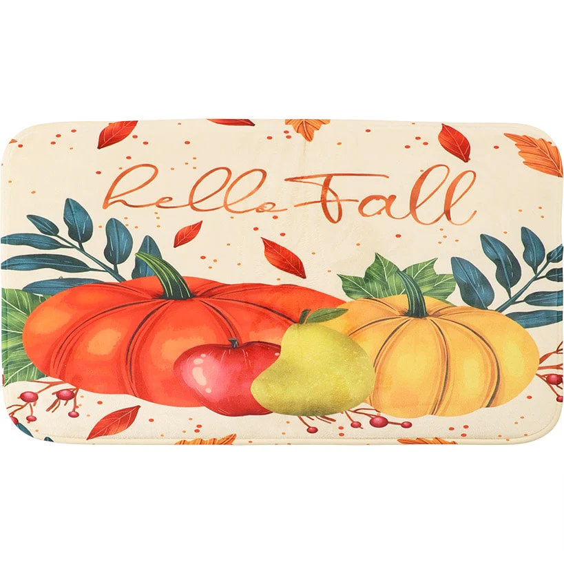 Hello Fall Memory Foam Fashion Bath Set 16-Pc. - Image 2