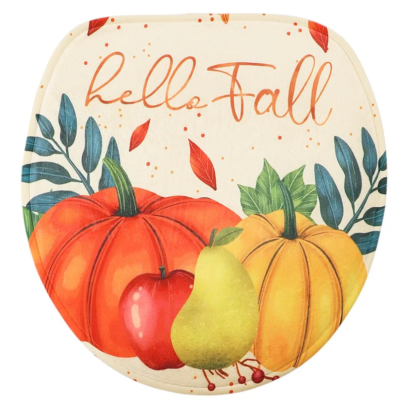 Hello Fall Memory Foam Fashion Bath Set 16-Pc. - Image 4