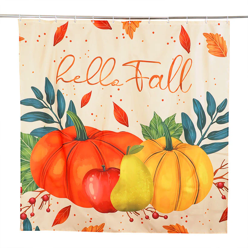 Hello Fall Memory Foam Fashion Bath Set 16-Pc. - Image 6