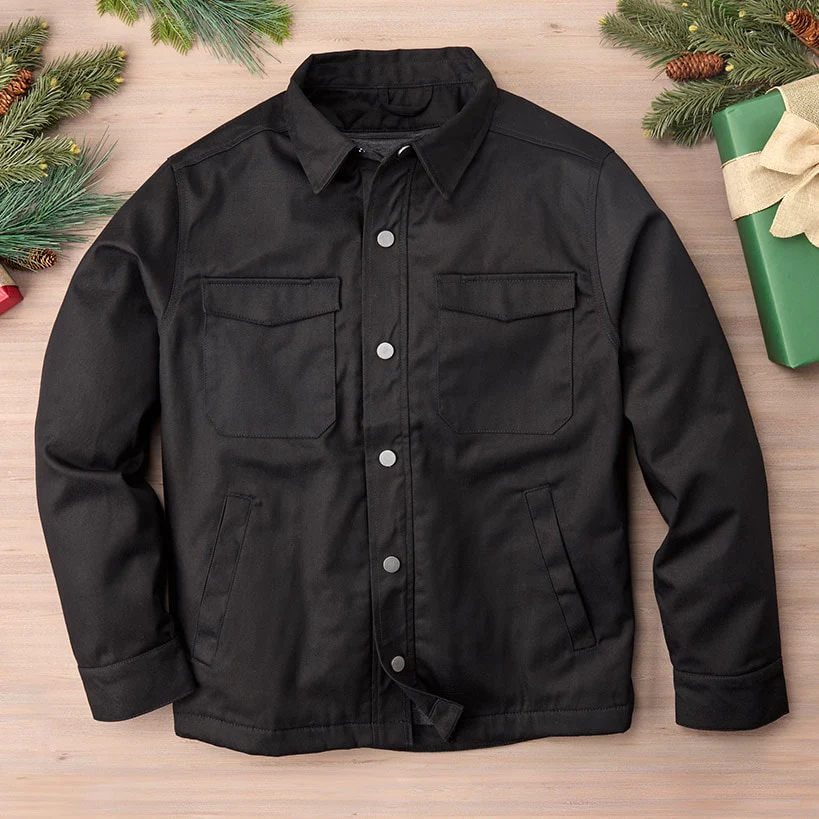 Heritage Men’s Black Jacket - Image 3