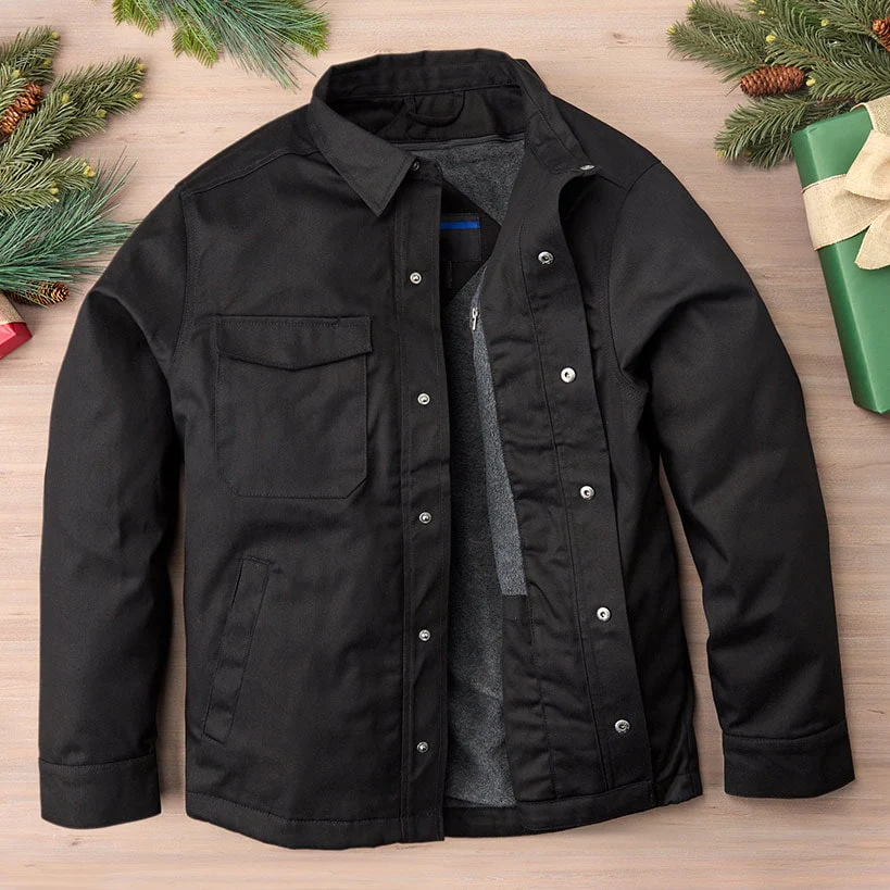 Heritage Men’s Black Jacket - Image 4