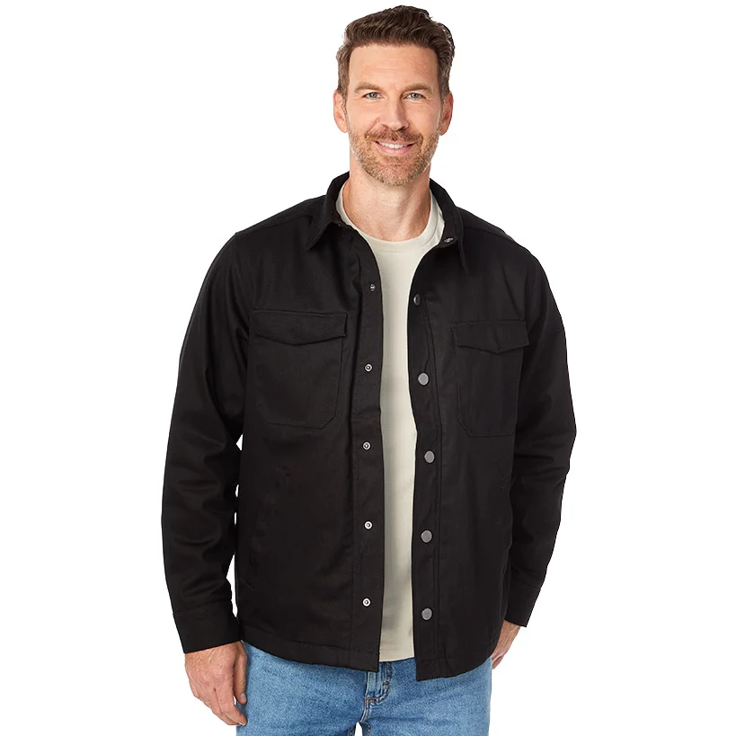 Heritage Men’s Black Jacket - Image 5