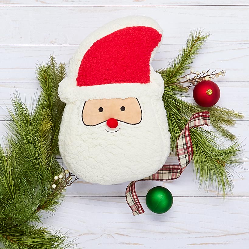 Holiday Character Shaped Decorative Pillow - Image 7