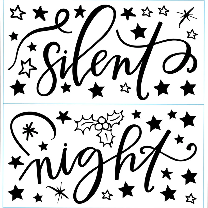 Holiday Sentiment Decal Wall Art - Image 7