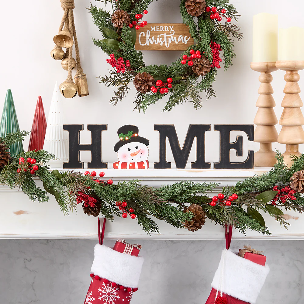 Home Sign with Lighted Heart or Set of 4 Icons - Image 10